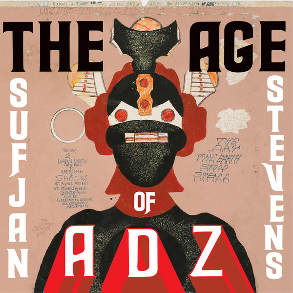 Cover of 'The Age Of Adz' - Sufjan Stevens